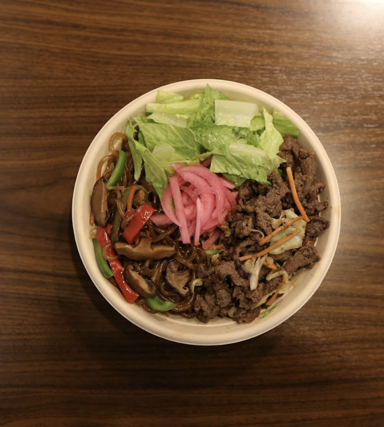 1. Beef CupBop.
