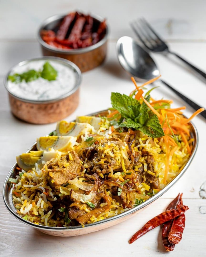 Chicken Biryani (GF).