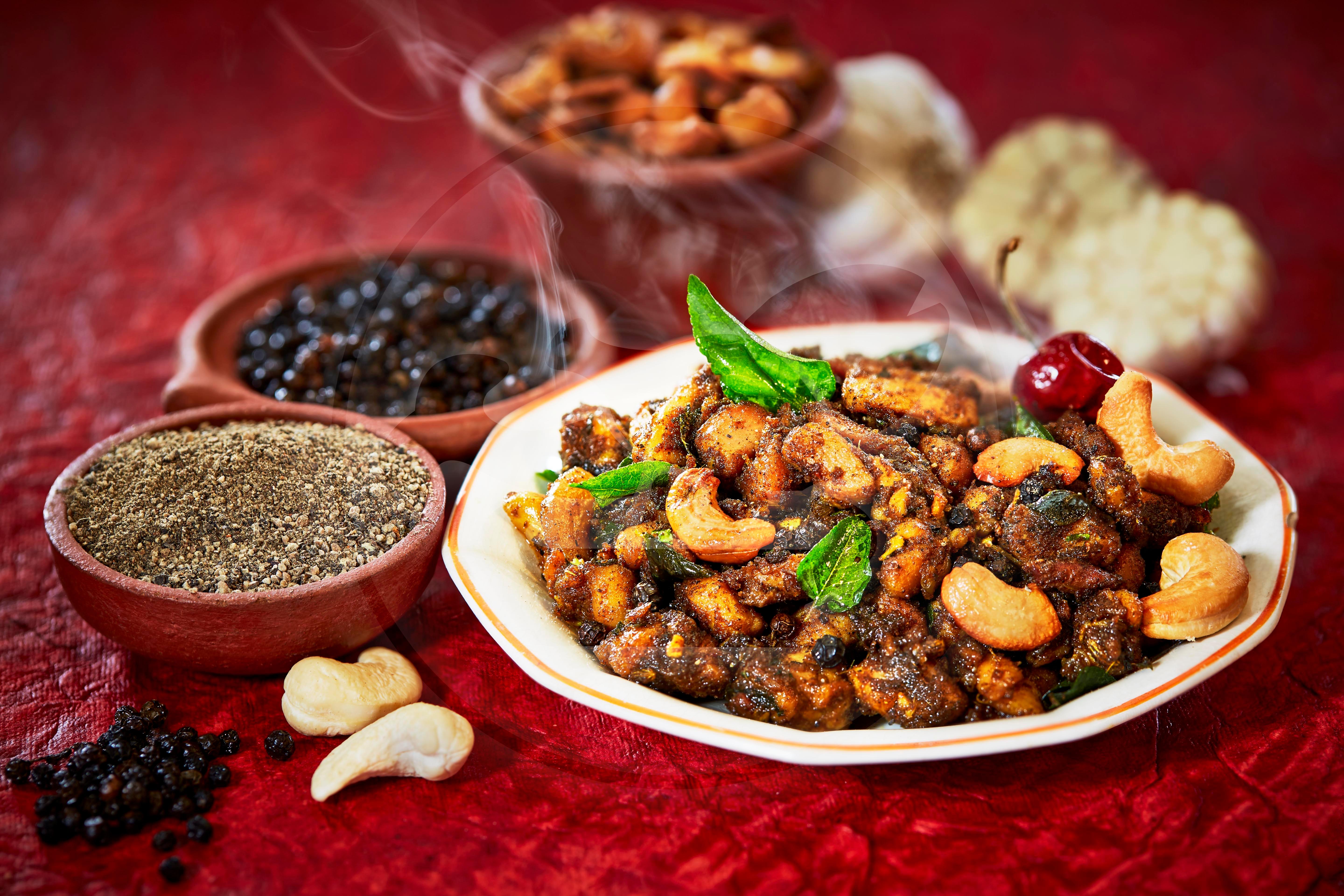 Anjappar Chicken Dry.