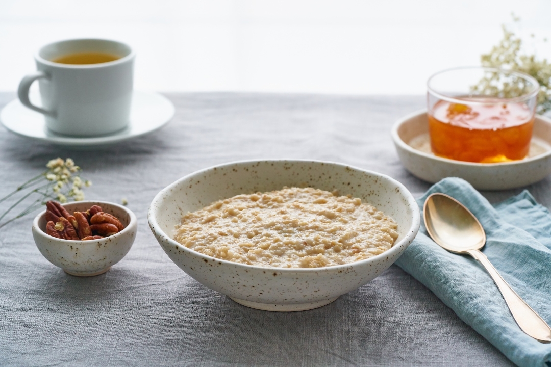 Oatmeal.