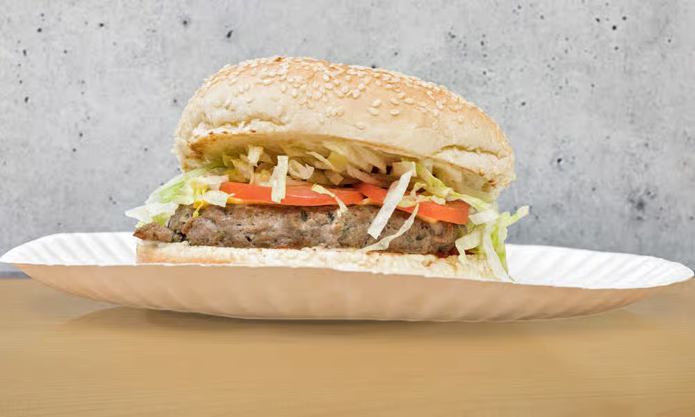 Cheese Burger.