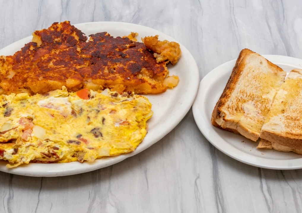Frankies Omelet.