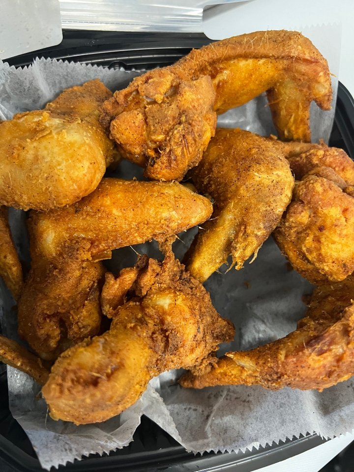 Full Size Wings 10 Only.