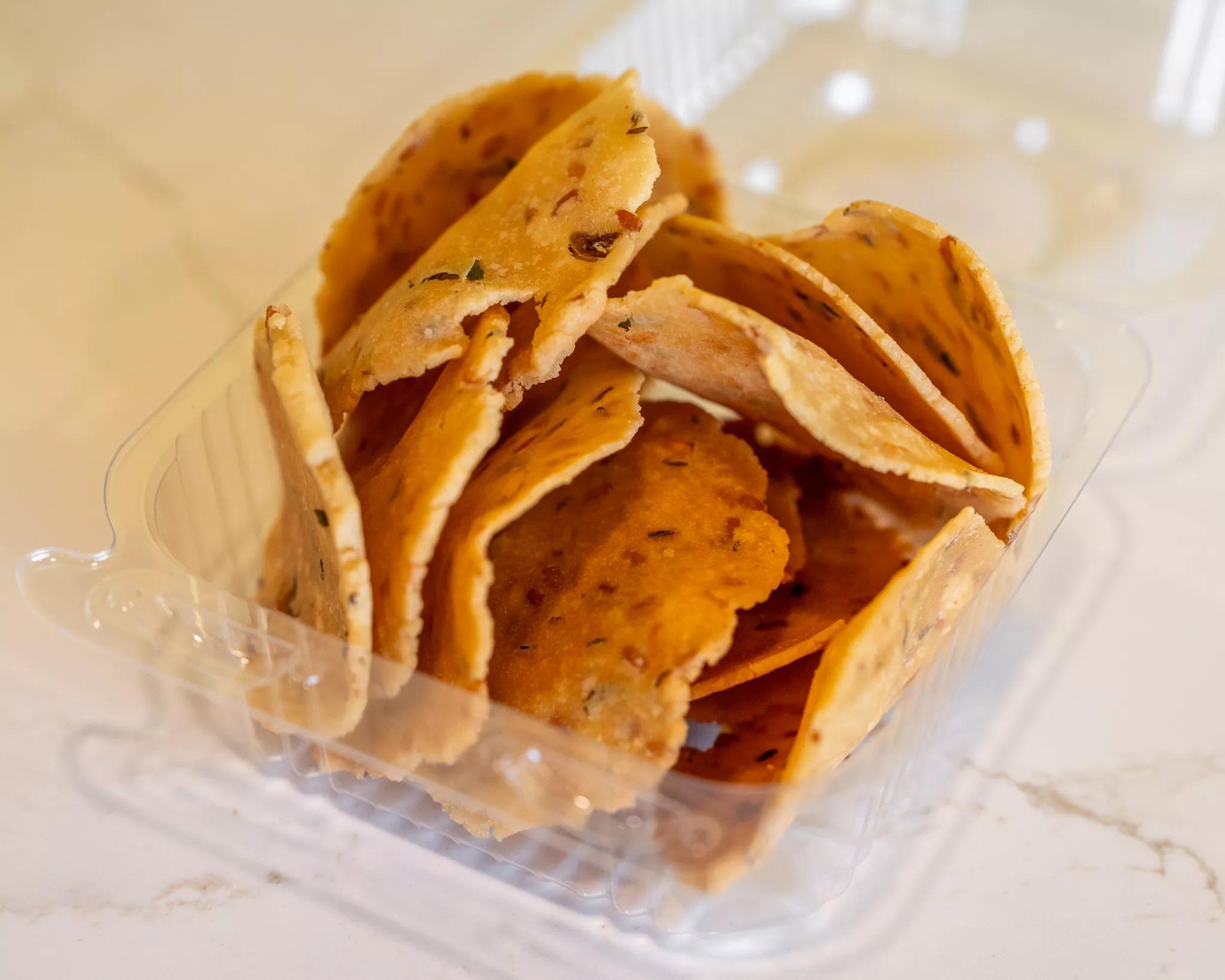 Ribbon Pakoda.