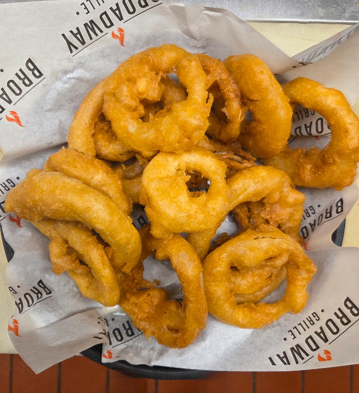 Fried Onion Rings.