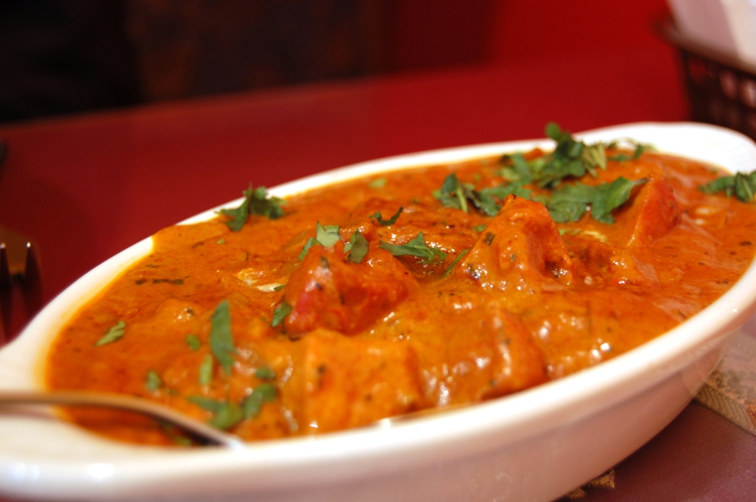 Chicken Tikka Masala.
