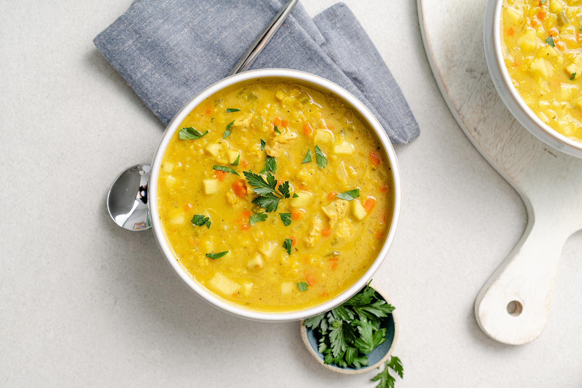 Mulligatawny Soup.