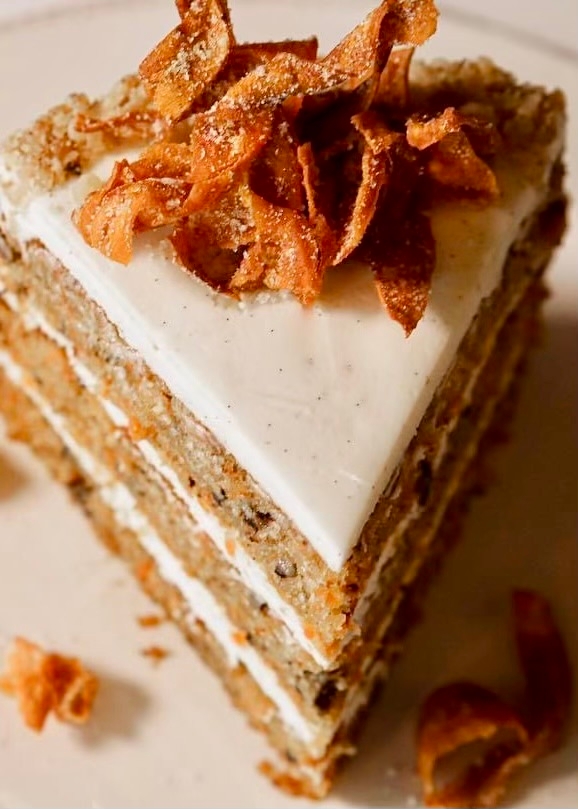 Carrot Cake.