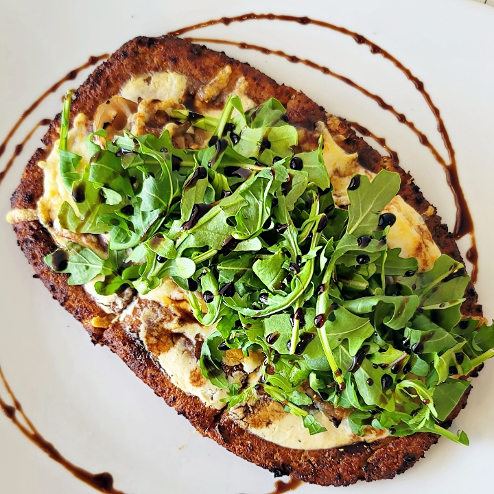 Onion Crust Pizza.