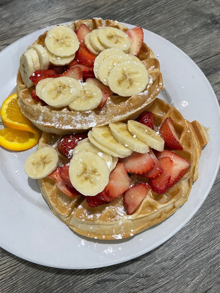 Single Waffle.
