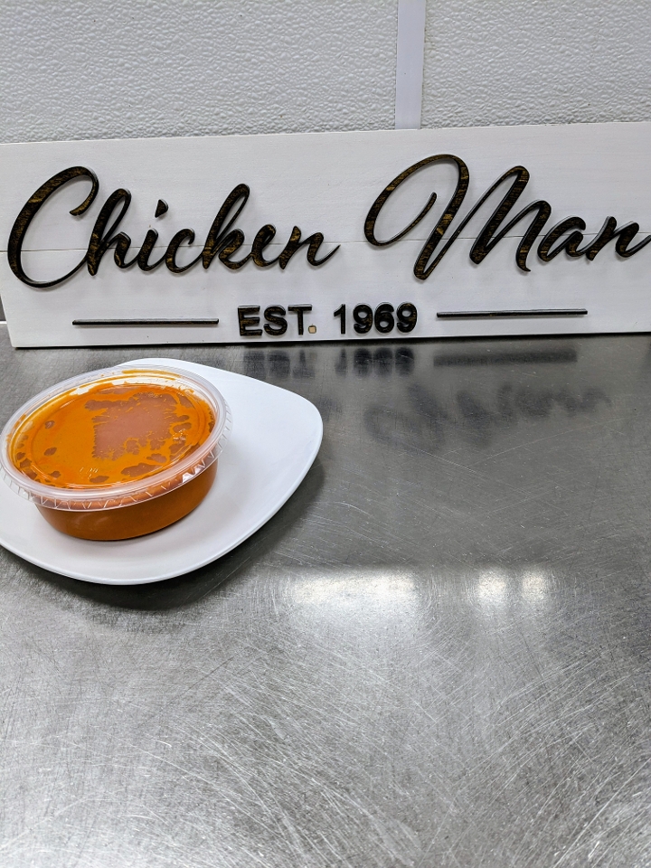1/2 Pint Buffalo Sauce.