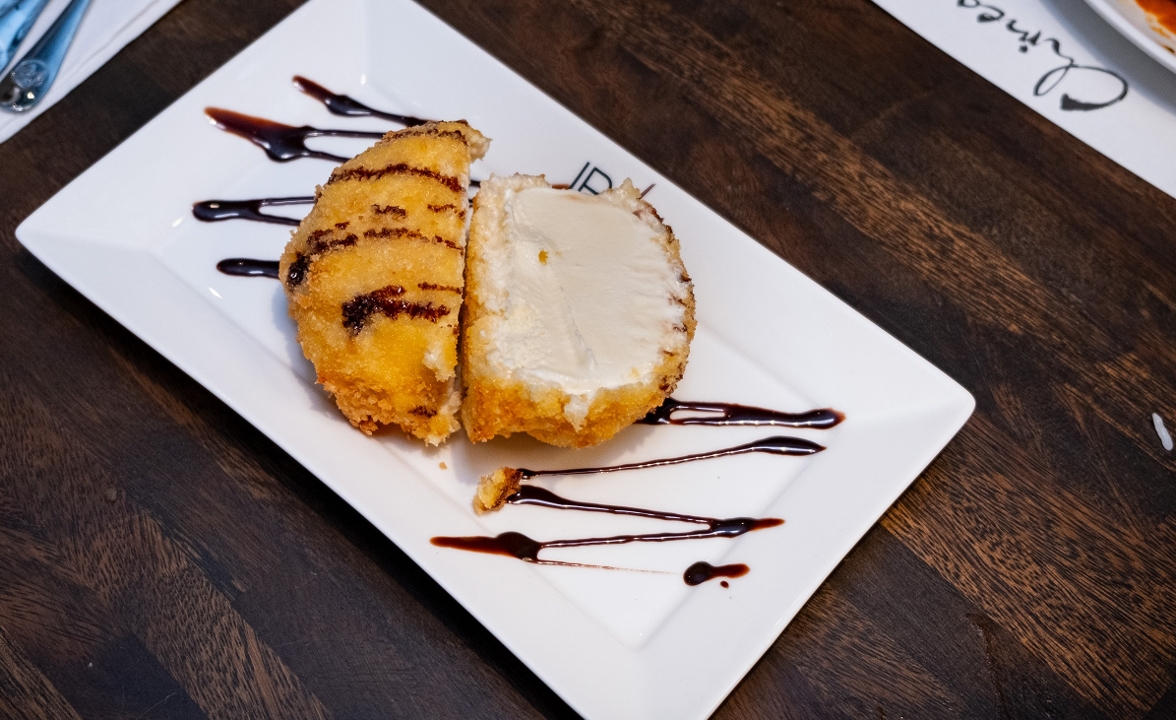 Fried Ice Cream.