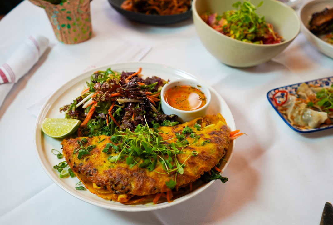 VIETNAMESE SAVORY CREPE.