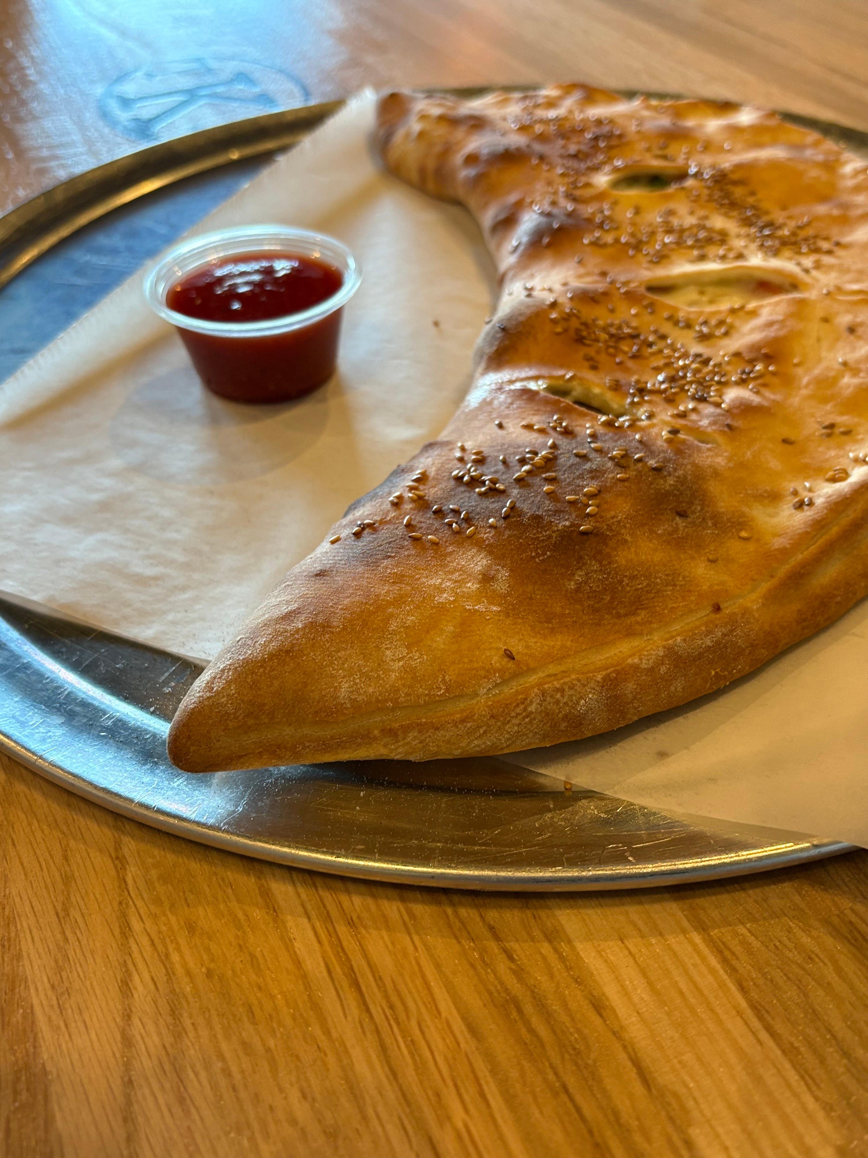 Calzone Mediterranean Veggie.