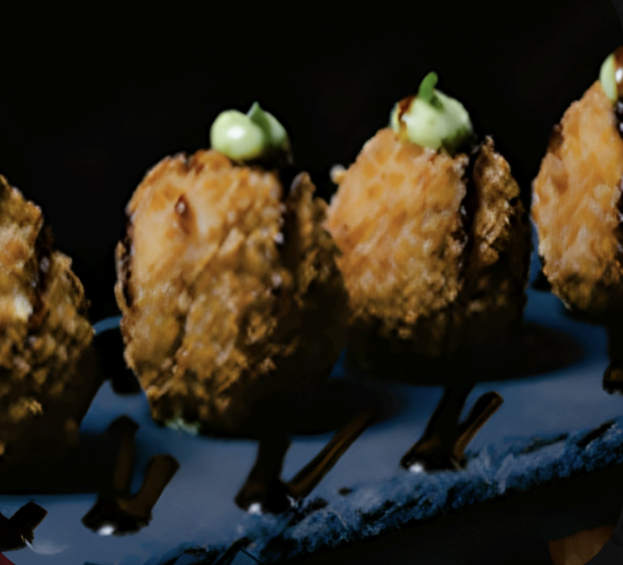 Salmon Croquete (8 piece).
