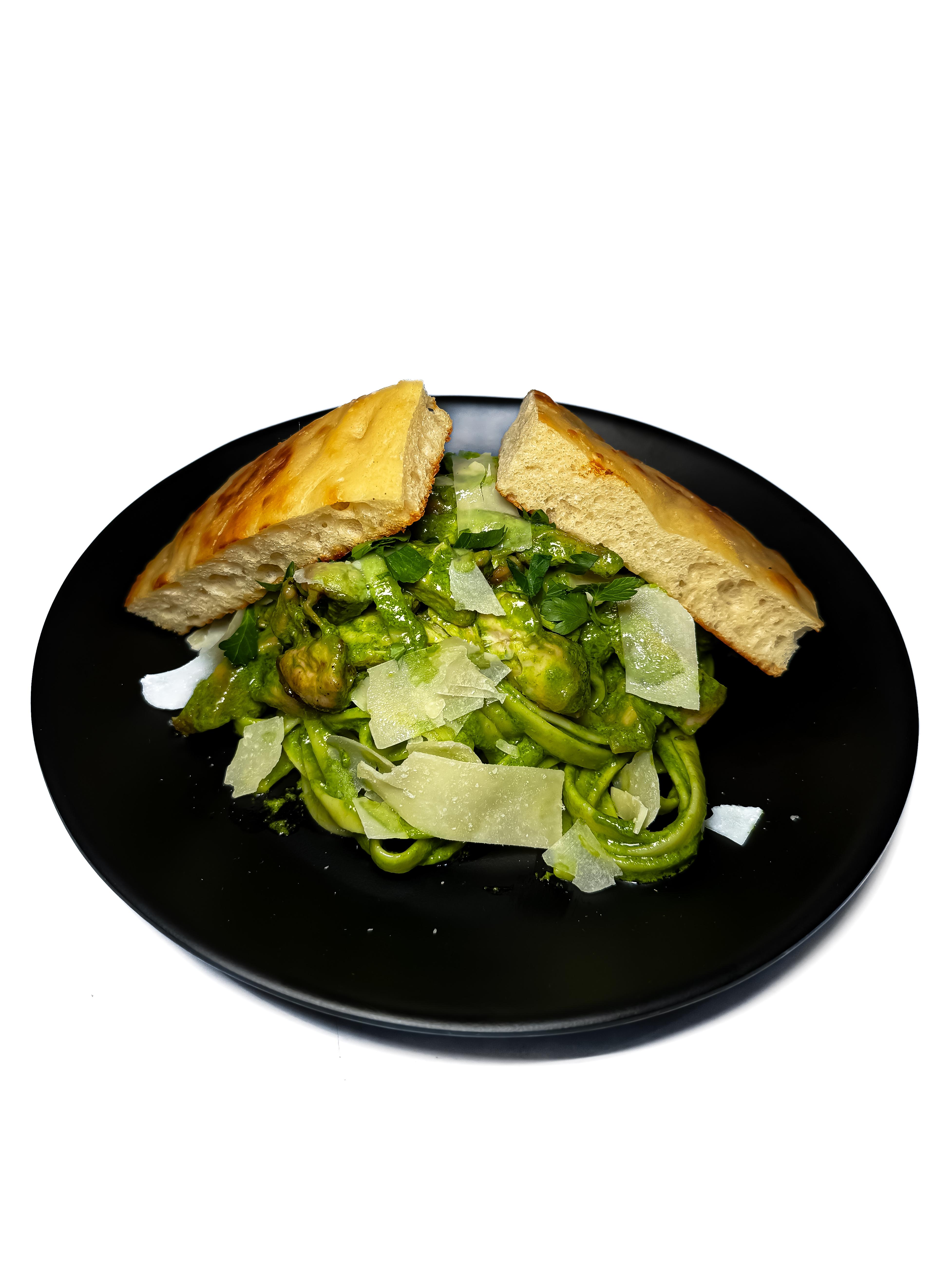 Pesto Pasta.