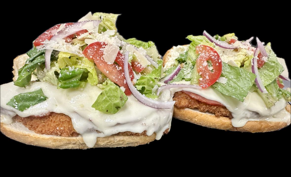 Chicken Cutlet Hero.