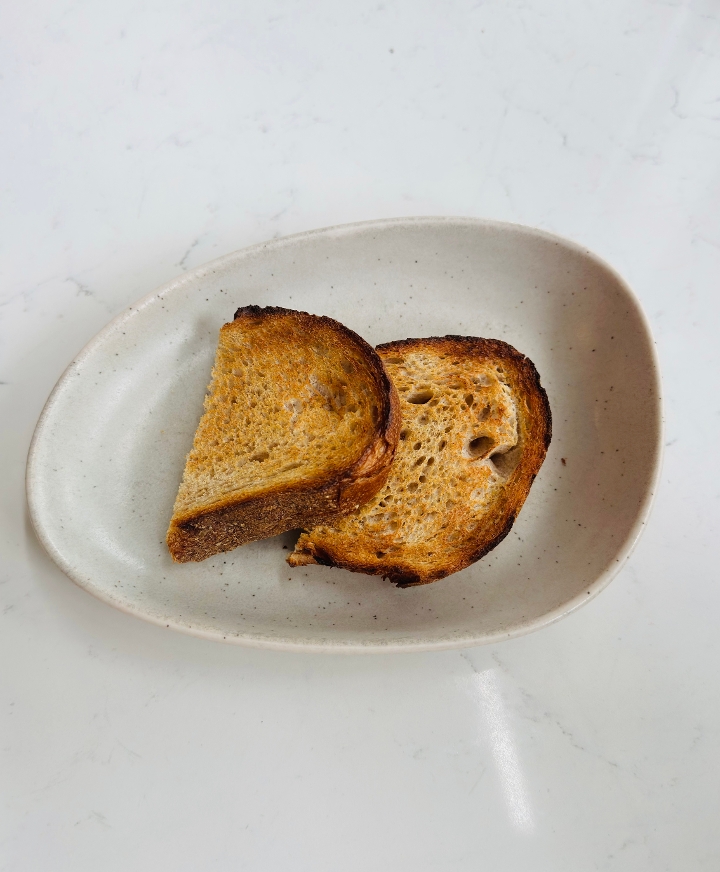 Side of Toast.