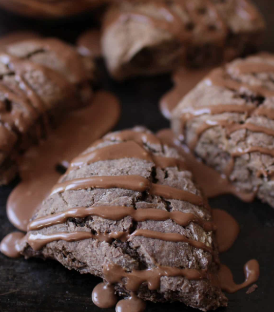 Chocolate Scone.
