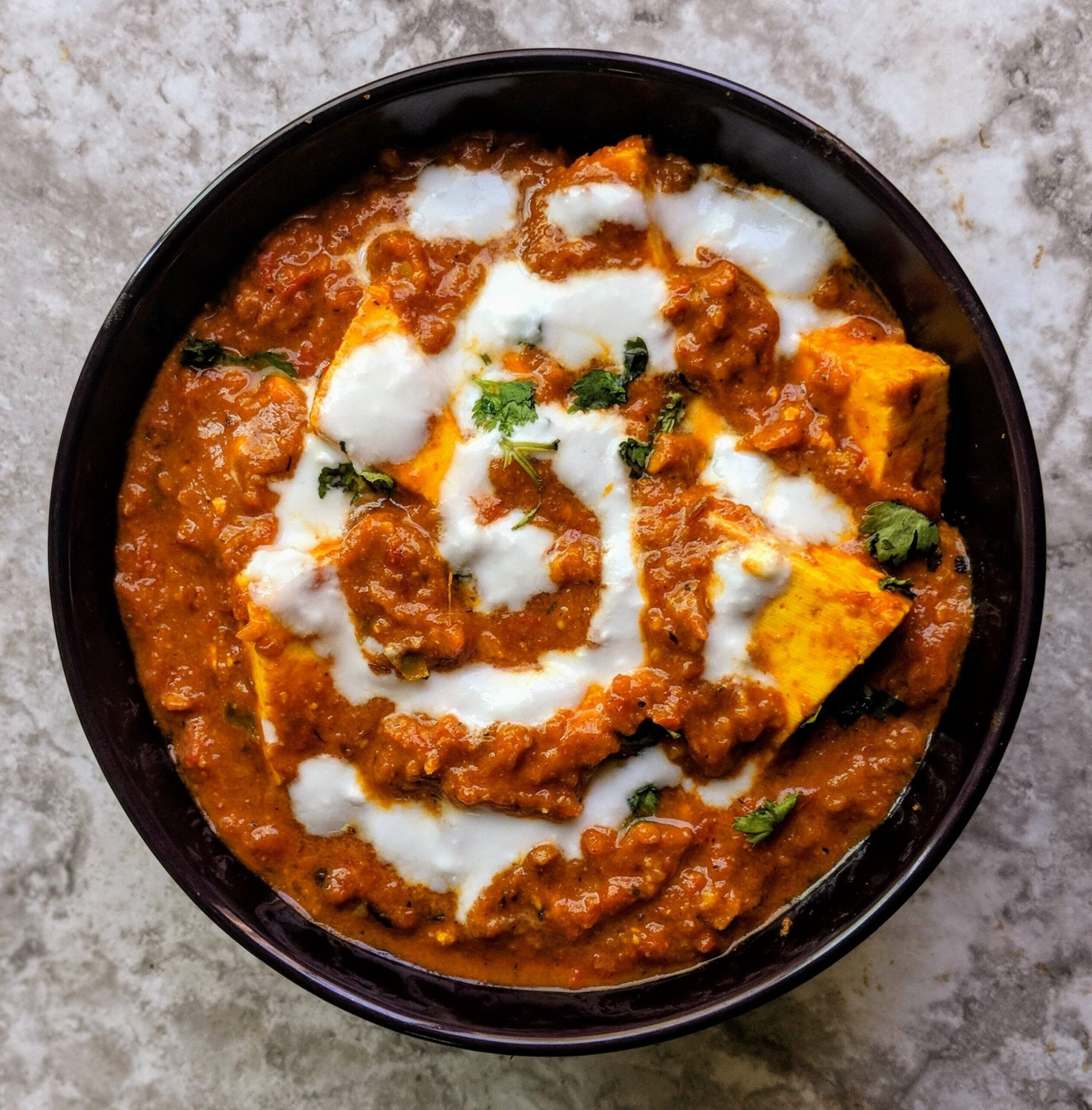 Paneer Makhani.