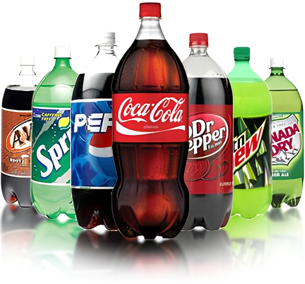 2 Lts Soda.
