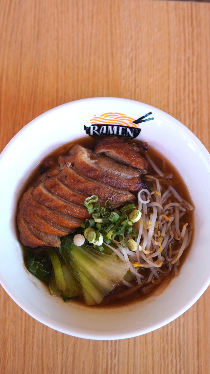 5 Spice Duck Ramen.