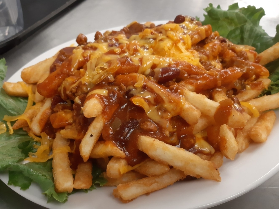 Chili cheese fries.