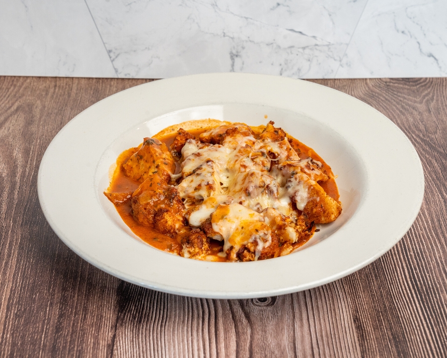 Cauliflower Rellenos.