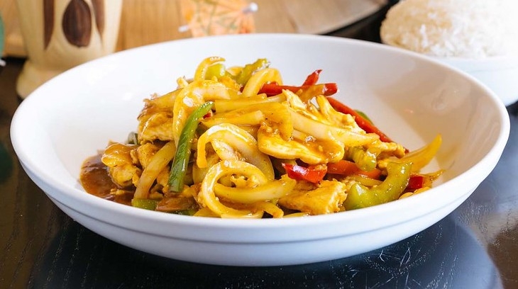 Chicken Curry.