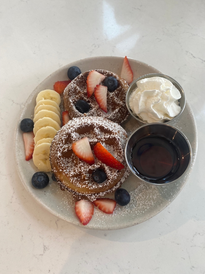 Belgian Waffles - Kids.