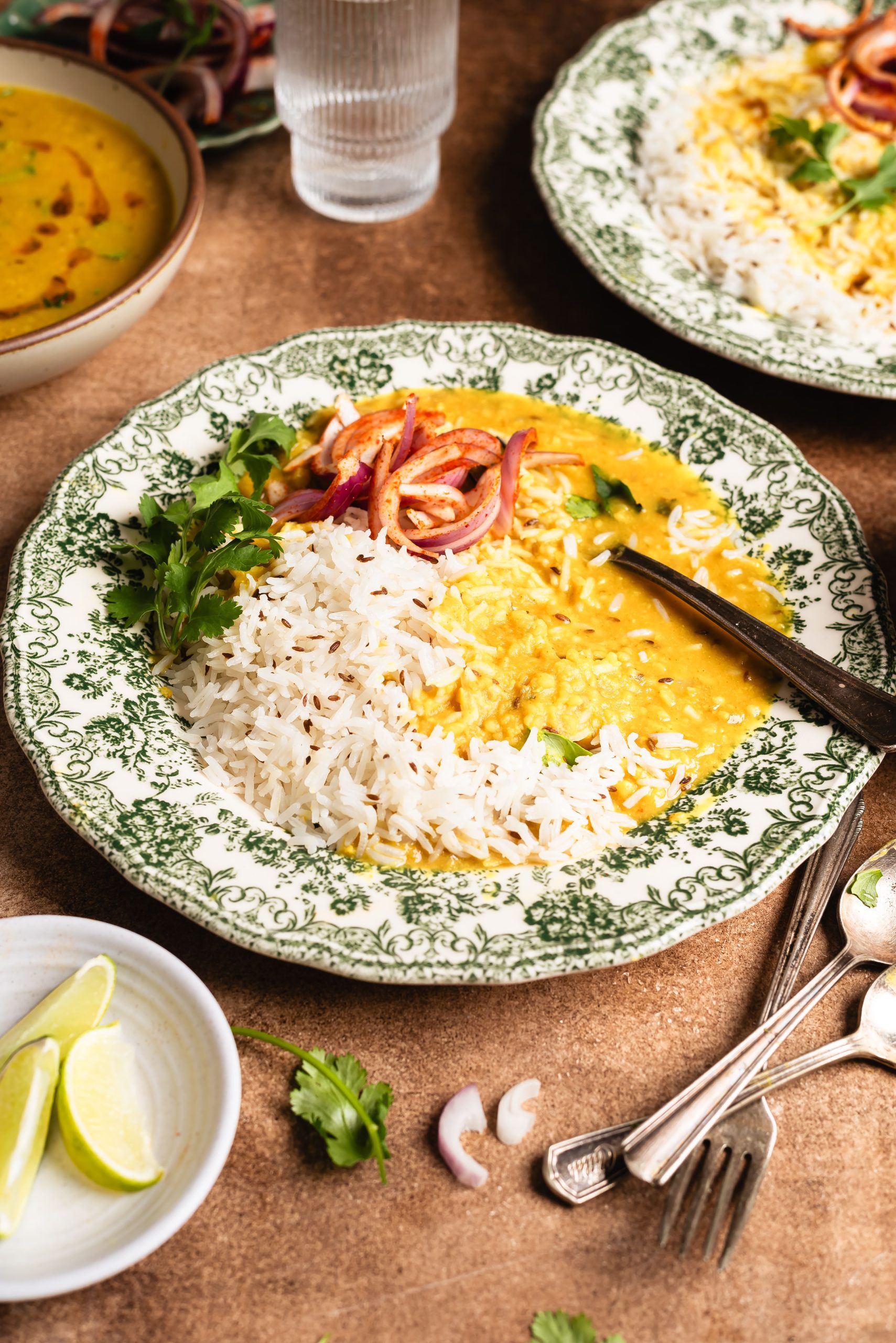 Dal Tadka Bowl.