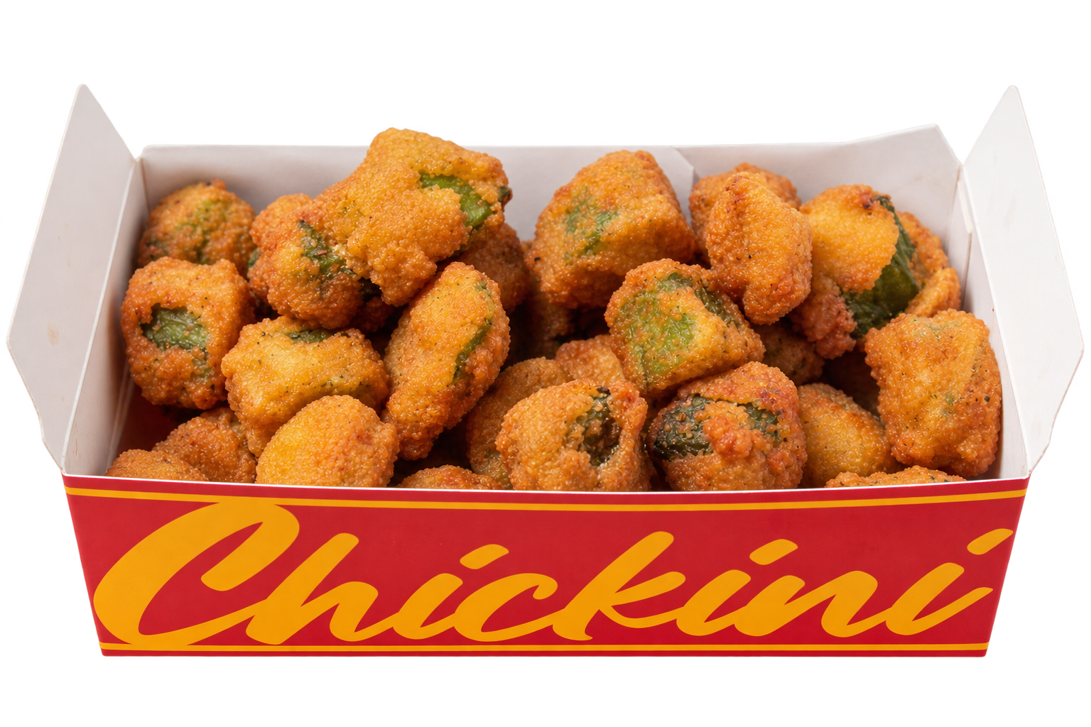 Fried Okra.