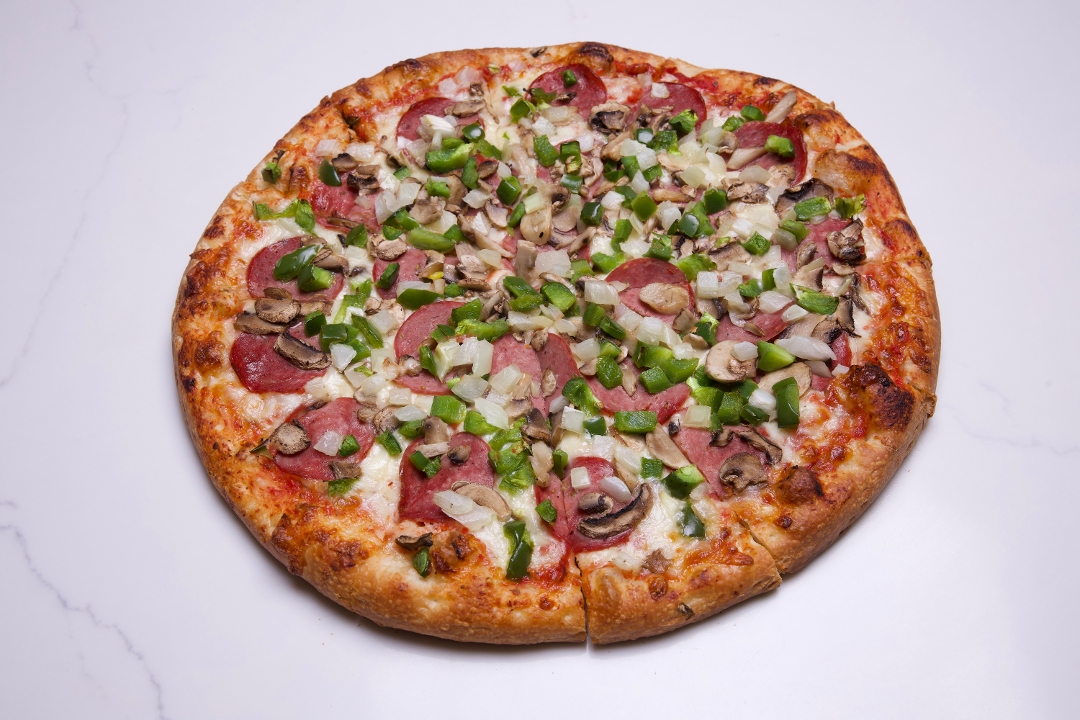 Extra Large (Halal) Special Pizza.