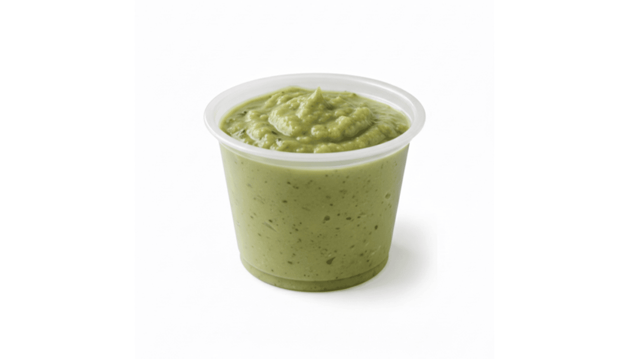 Spicy Green Sauce.