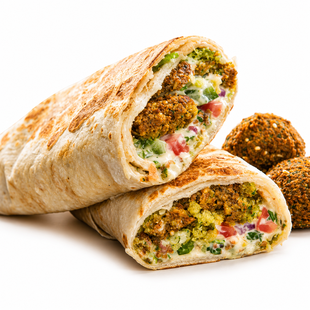 Falafel Wrap.