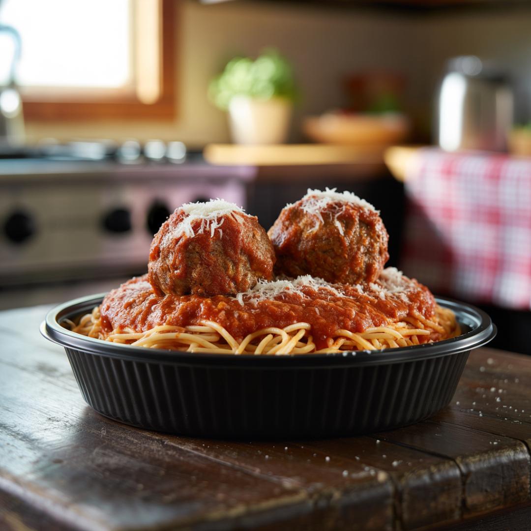 Spaghetti & Meatballs.
