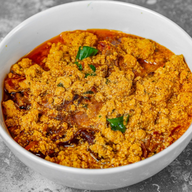 Egusi Smoked Turkey.