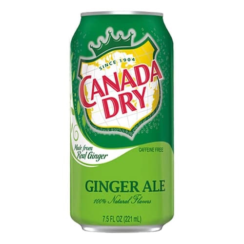 Ginger Ale.