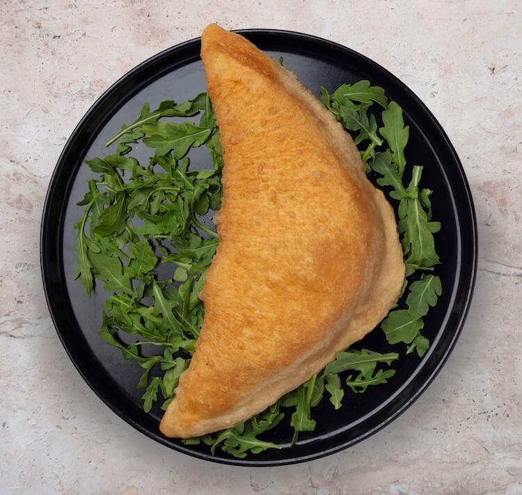 Fried Pizza.