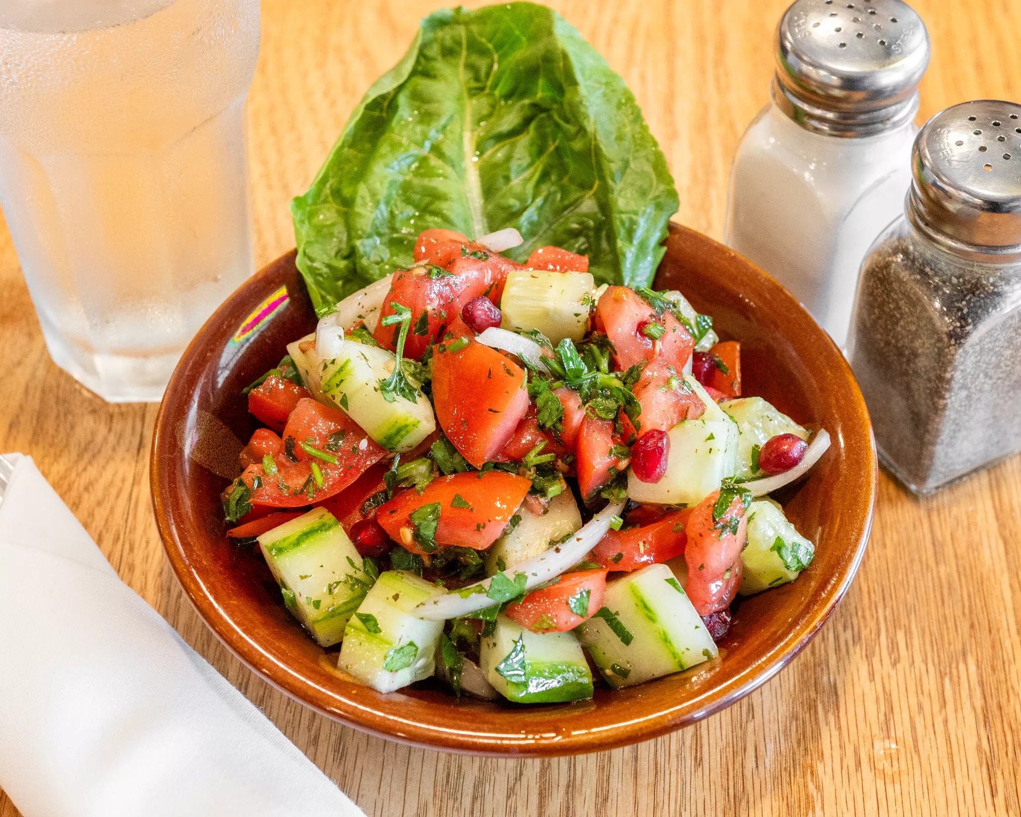 Syrian-style Salad.