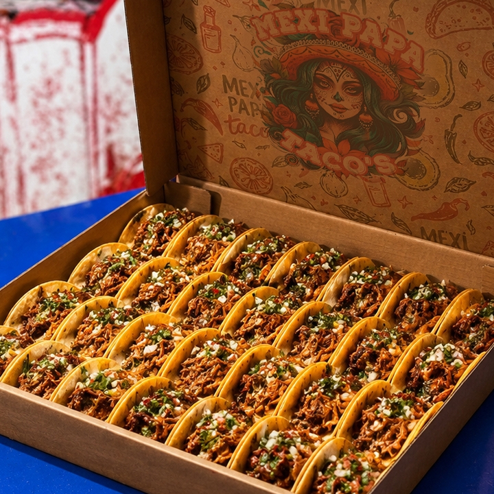 30 pcs Tacos.