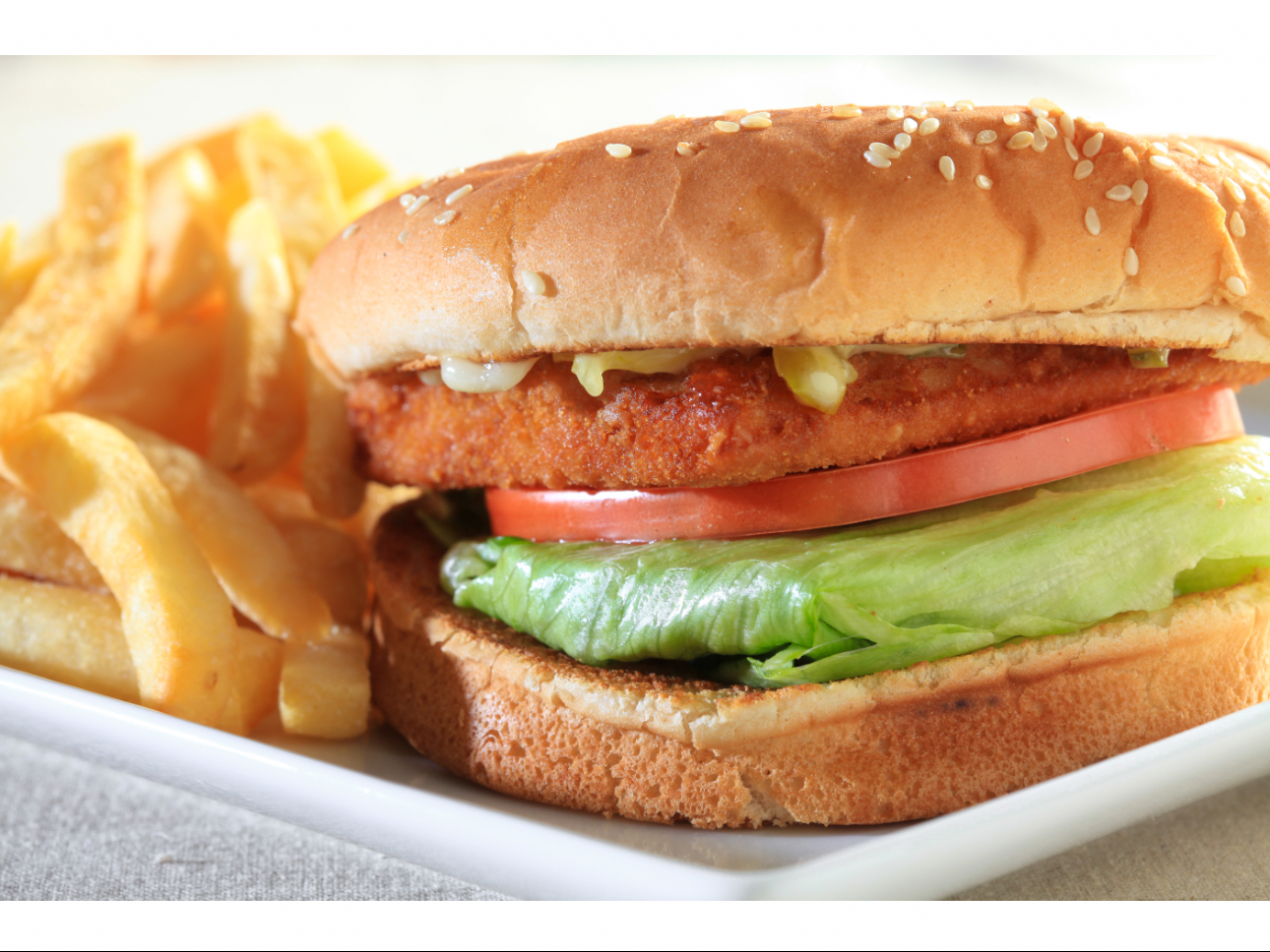 Fish Sandwich - O.