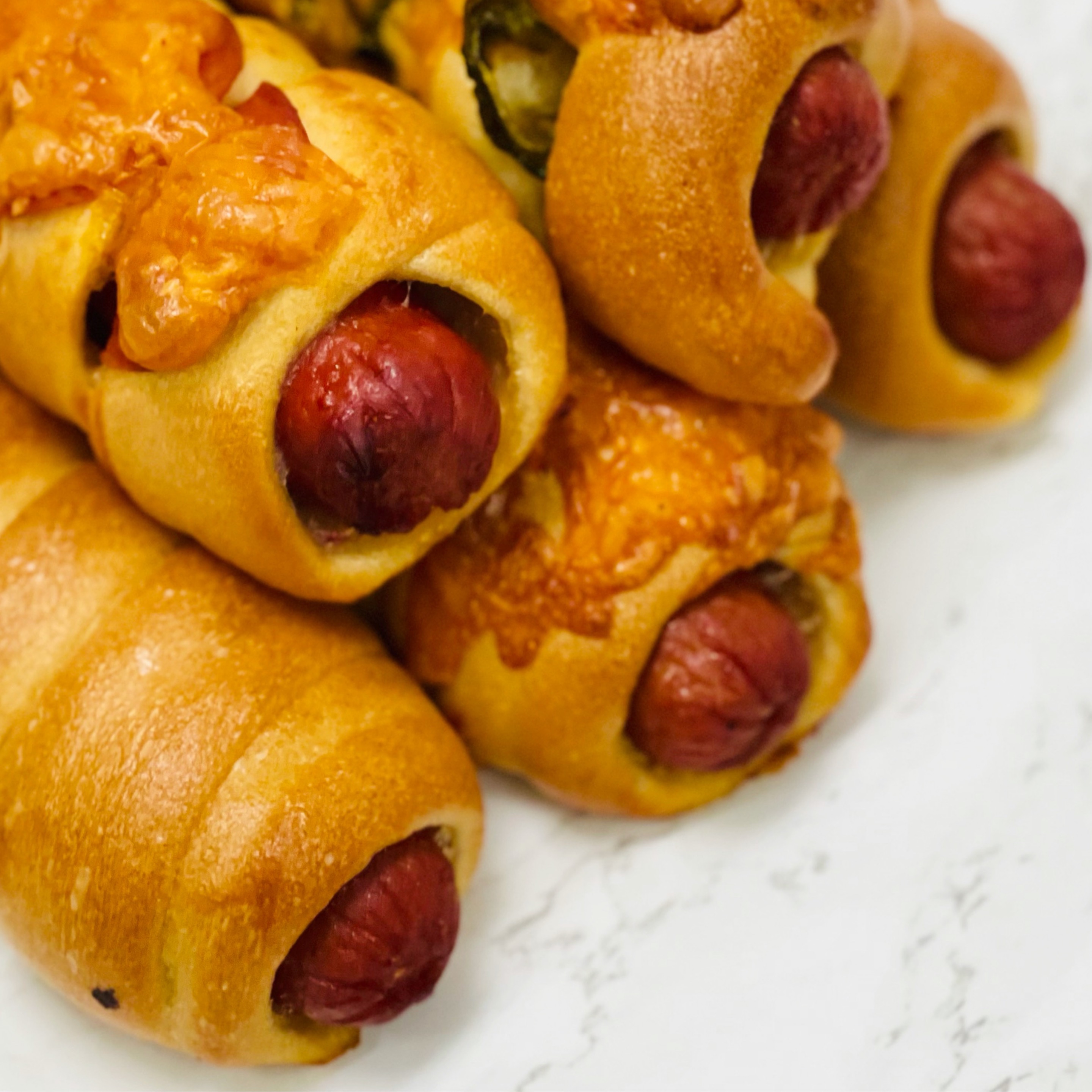 Bagel Dog.
