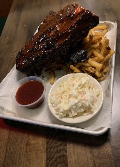 Ribs, Full Rack.