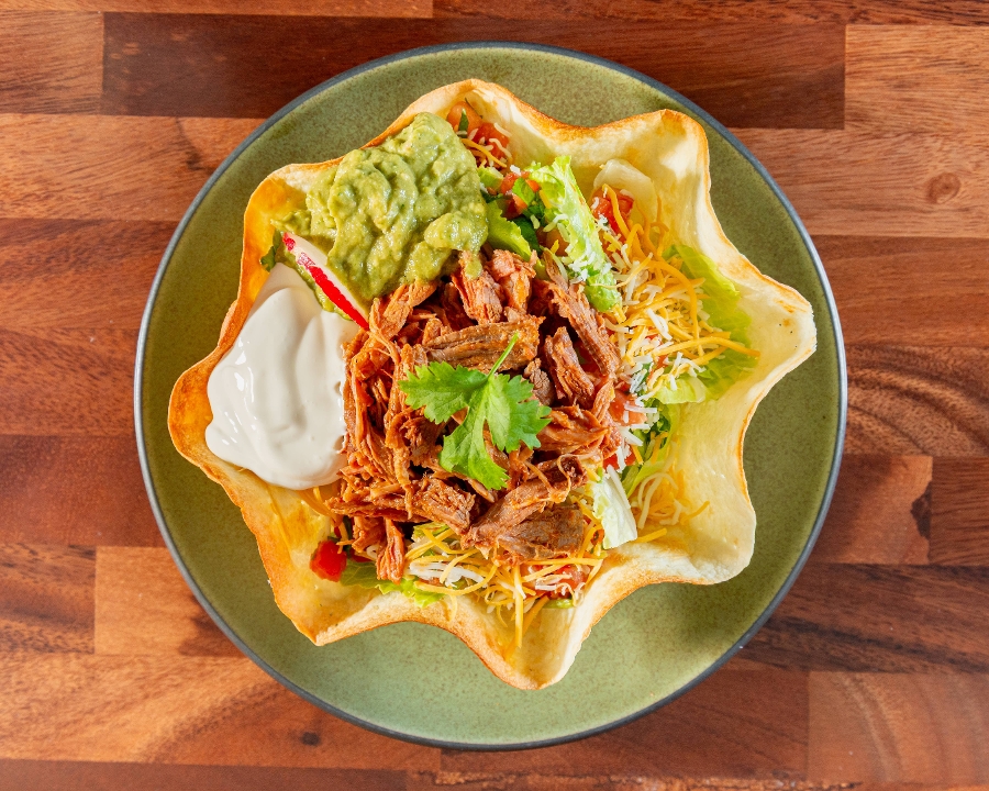 Baked Taco Salad.