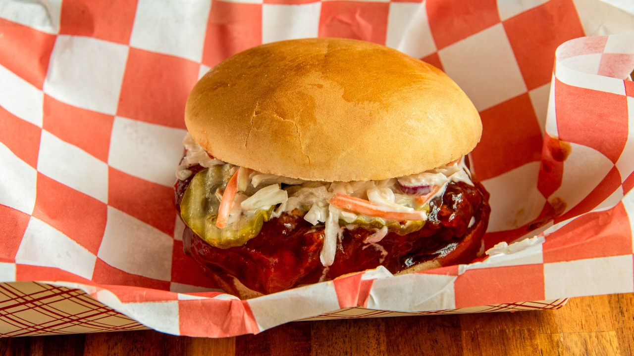 Korean BBQ Sandwich.