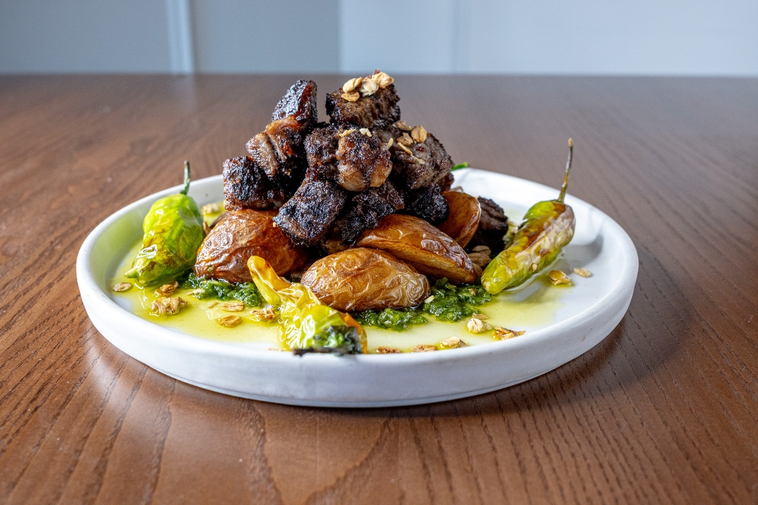 CRISPY SHORT RIB BITES gf.