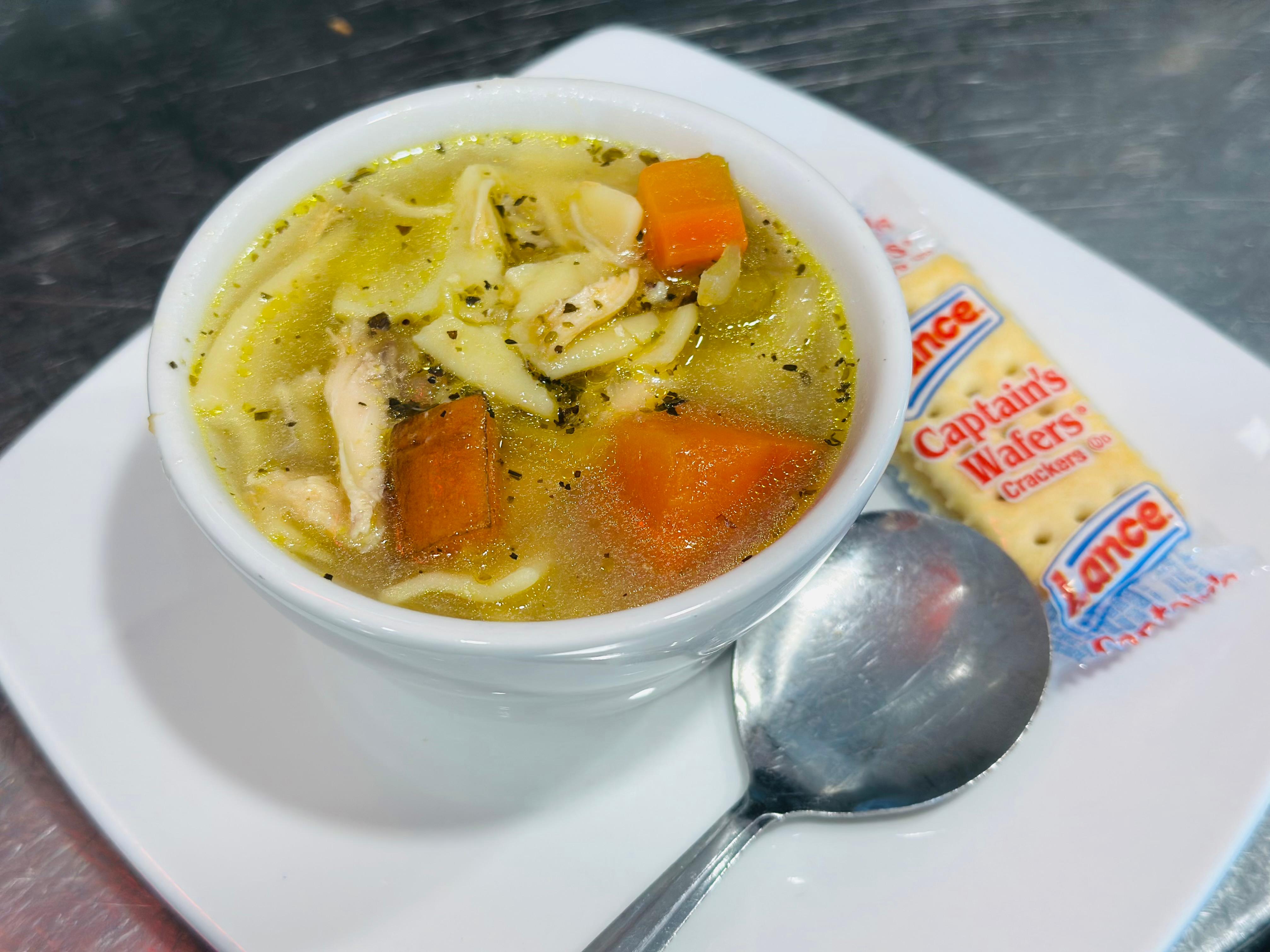 Chicken Noodle (cup).