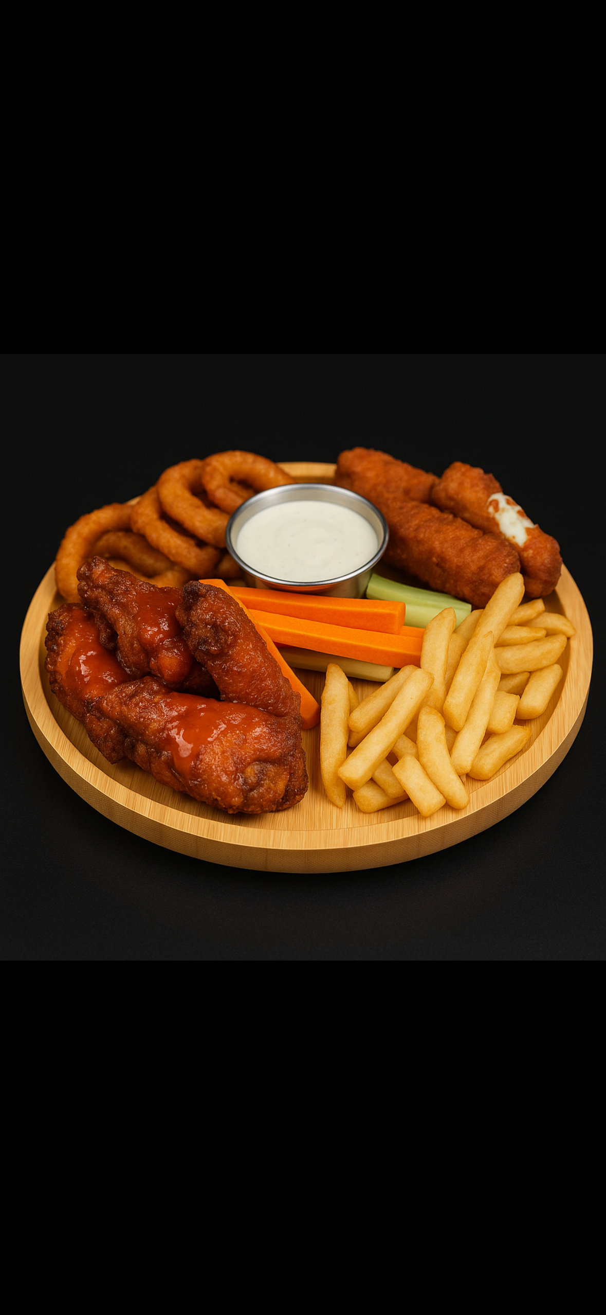 Wild Tray.