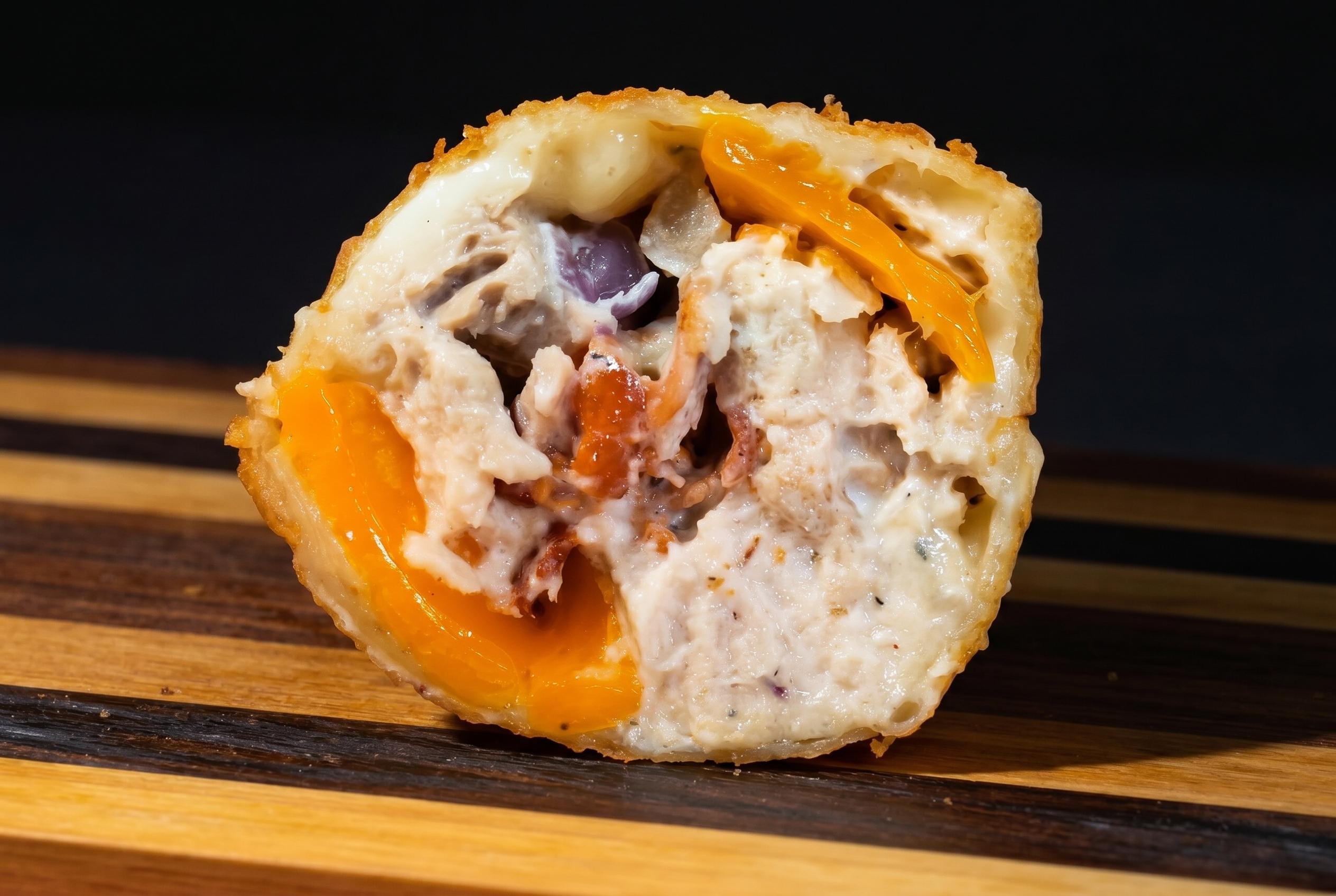 Tuna Melt Roll.
